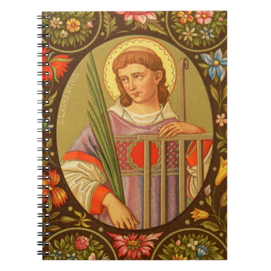 St. Lawrence van Rome (PM 04) Notitieboek (Voorkant)