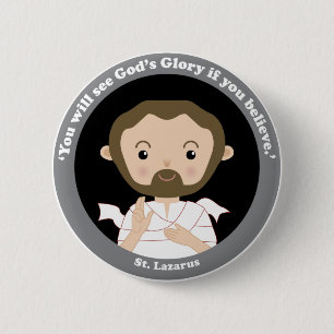 St. Lazarus Ronde Button 5,7 Cm