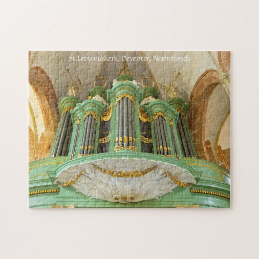 St Lebuinuskerk Deventer Legpuzzel (Horizontaal)