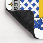 St. Leger Family Crest Muismat (Hoek)