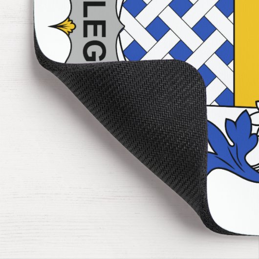 St. Leger Family Crest Muismat (Hoek)