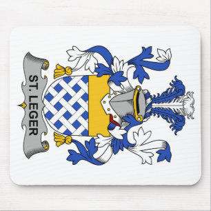 St. Leger Family Crest Muismat