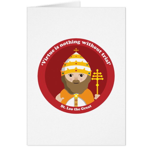 St. Leo de Grote (Voorkant)