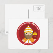 St. Leo de Grote Briefkaart (Voorkant / Achterkant)