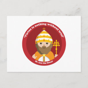 St. Leo de Grote Briefkaart