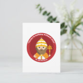 St. Leo de Grote Briefkaart (Staand voorkant)