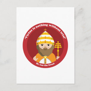St. Leo de Grote Briefkaart