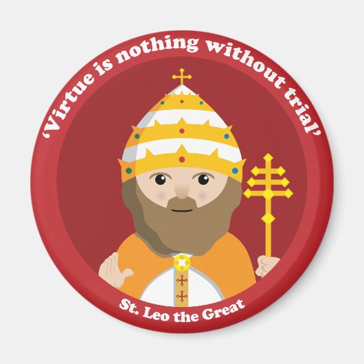 St. Leo de Grote Magneet (Voorkant)