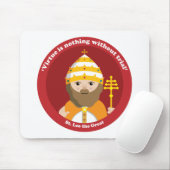 St. Leo de Grote Muismat (Met muis)