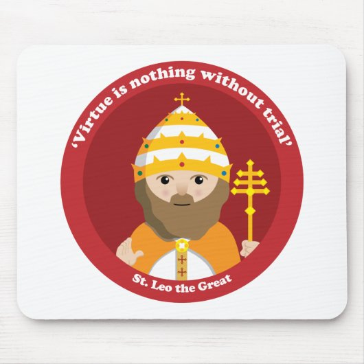 St. Leo de Grote Muismat (Voorkant)