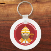 St. Leo de Grote Sleutelhanger (Voorkant)