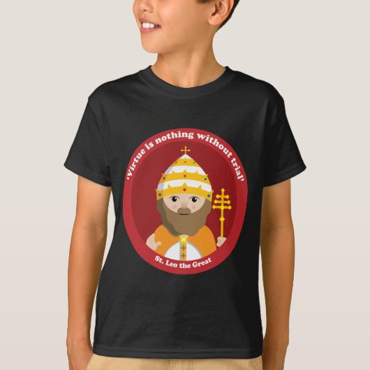 St. Leo de Grote T-shirt (Voorkant)