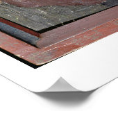 St. Leonard (olie op gouden bodemplaat) (paar 12 Poster (Hoek)