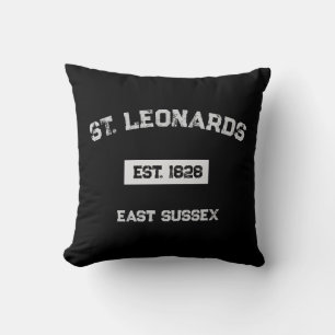 St. Leonards on sea atletiekstijl Kussen