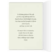 St. Lidwina Chronic Illness Multiple Sclerosis (Binnen (Links))