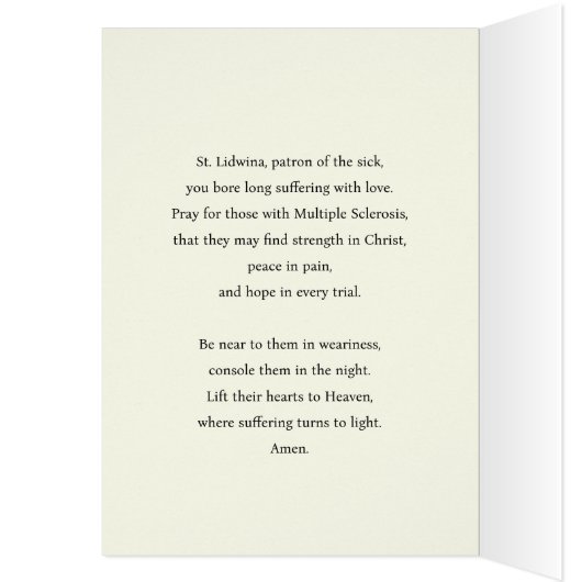 St. Lidwina Chronic Illness Multiple Sclerosis  (Binnen (Links))