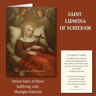St. Lidwina Chronische ziekte Multiple Sclerose 