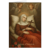 St. Lidwina Chronische ziekte Multiple Sclerose (Voorkant)