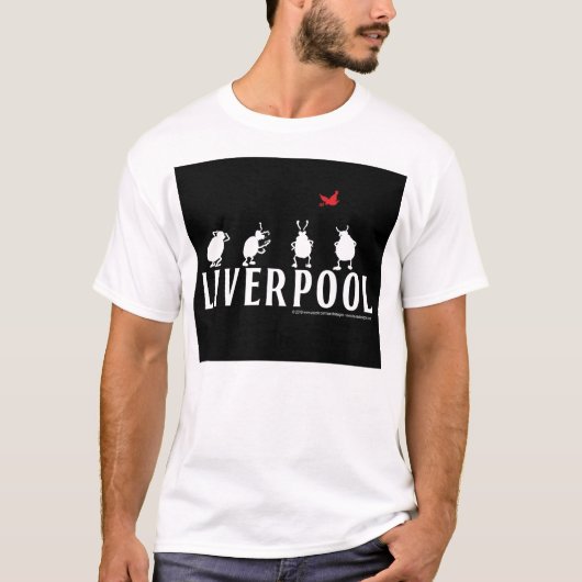 st_liverpool-Beetles-t-shirt T-shirt (Voorkant)