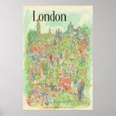 st-london-poster poster (Voorkant)