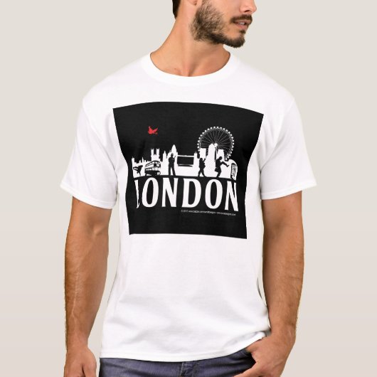 st_london-skyline-shirt t-shirt (Voorkant)