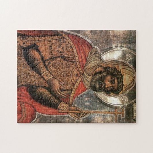 St. Longinus de Centurion Orthodoxe Christelijke I Legpuzzel (Horizontaal)