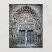 St. Lorenz Cathedral - Nuremberg, Duitsland Briefk Briefkaart (Voorkant)
