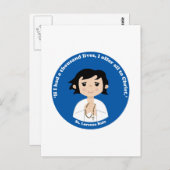 St. Lorenzo Ruiz Briefkaart (Voorkant / Achterkant)