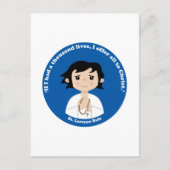 St. Lorenzo Ruiz Briefkaart (Voorkant)