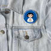 St. Lorenzo Ruiz Ronde Button 5,7 Cm (In situ)