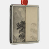 St. Louis, 1832 Metalen Ornament (Rechts)