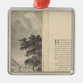 St. Louis, 1832 Metalen Ornament (Voorkant)