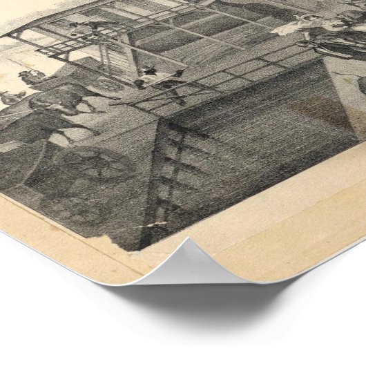 St. Louis, 1832 Poster (Hoek)