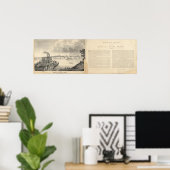 St. Louis, 1832 Poster (Thuiskantoor)