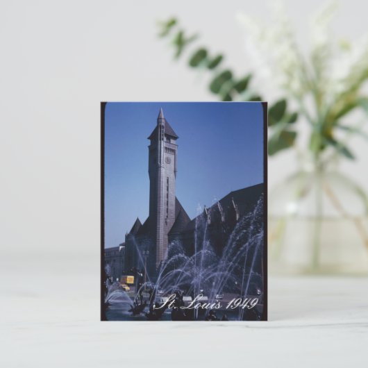 St. Louis 1949 Briefkaart (Staand voorkant)