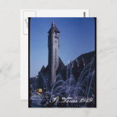 St. Louis 1949 Briefkaart (Voorkant / Achterkant)