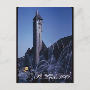 St. Louis 1949 Briefkaart