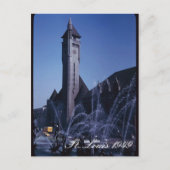 St. Louis 1949 Briefkaart (Voorkant)