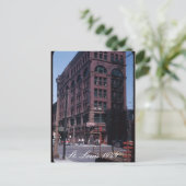 St. Louis 1949 Briefkaart (Staand voorkant)