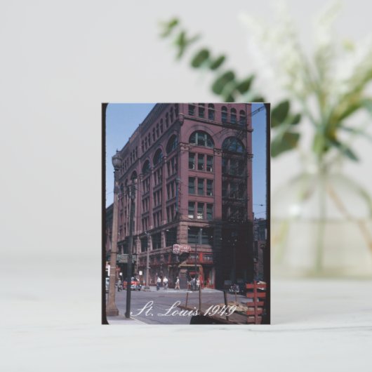 St. Louis 1949 Briefkaart (Staand voorkant)