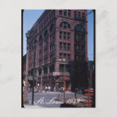 St. Louis 1949 Briefkaart (Voorkant)