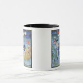 St. Louis aan het inschepen voor de kruistochten Mok (Midden)