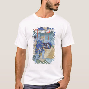 St. Louis aan het inschepen voor de kruistochten T-shirt