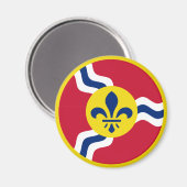 St. Louis Aero Force Roundel Magneet (Voorkant / Achterkant)