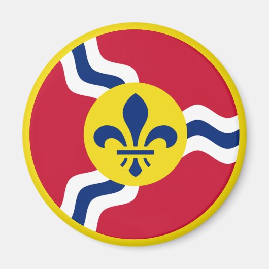 St. Louis Aero Force Roundel Magneet (Voorkant)