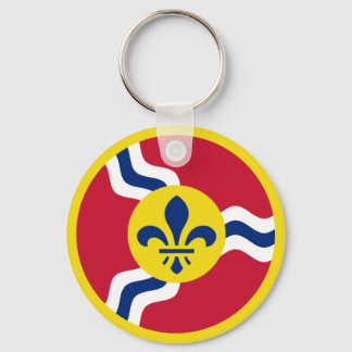 St. Louis Aero Force Roundel Sleutelhanger