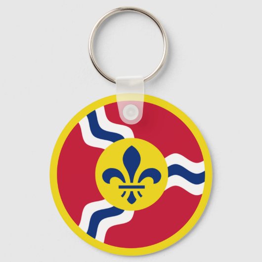 St. Louis Aero Force Roundel Sleutelhanger (Voorkant)