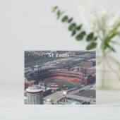 St. Louis Ansichtkaart Briefkaart (Staand voorkant)