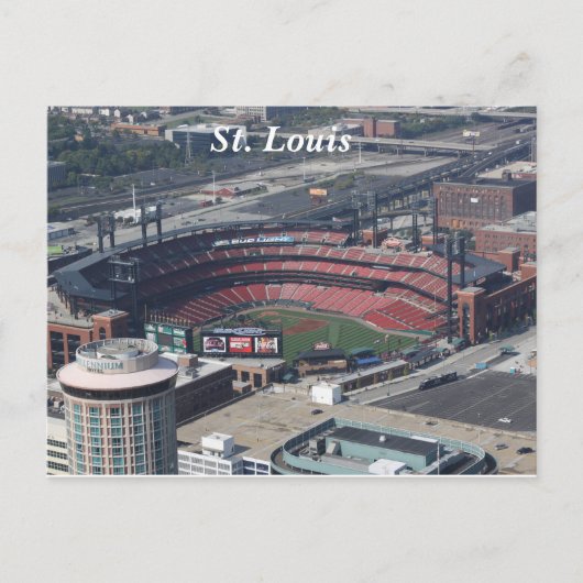 St. Louis Ansichtkaart Briefkaart (Voorkant)