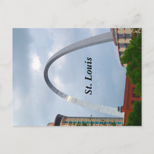 St. Louis-ansichtkaart Briefkaart